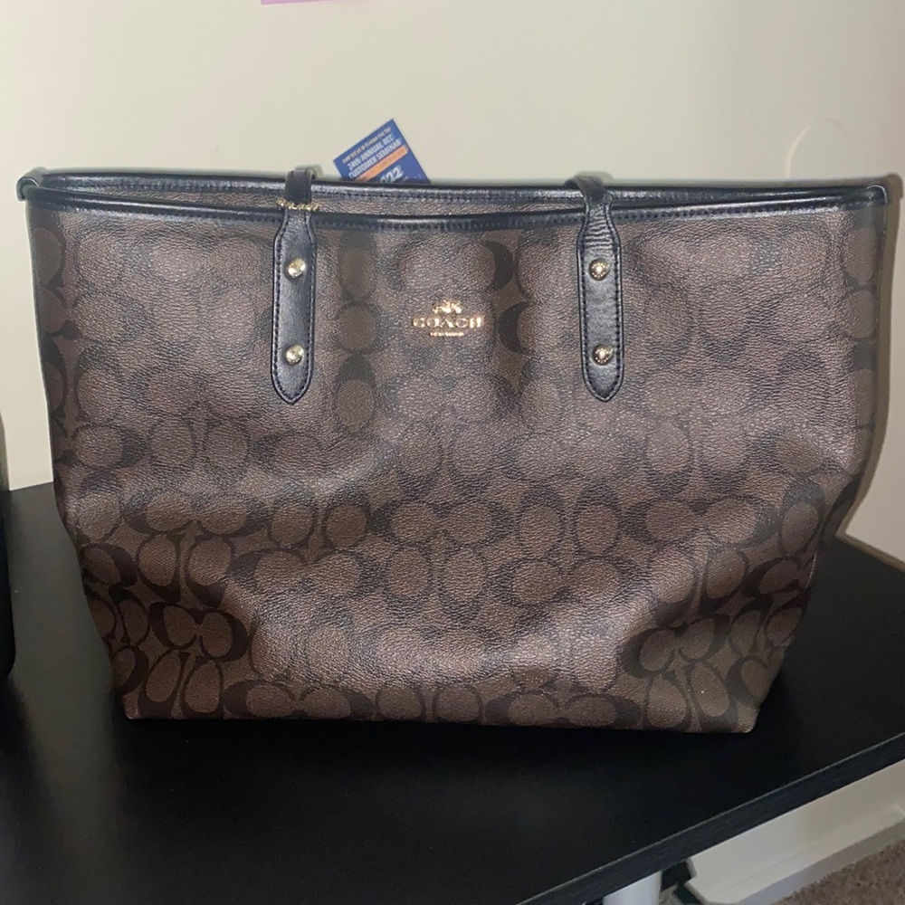 Coach tote bag